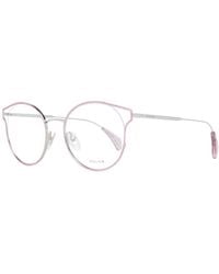 Police - Pink Metal & Plastic Glasses (frames) - Lyst