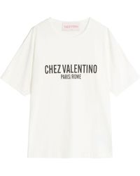 Valentino - T-Shirts And Polos - Lyst