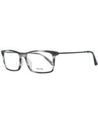 Police - Gray Metal & Plastic Glasses (frames) - Lyst