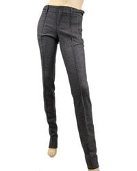 Gucci - Wool Elastane With Buckle Belt Strap Dress Pant - Lyst