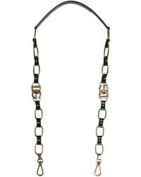 Dolce & Gabbana - Leather Chain Bag Accessory Shoulder Strap - Lyst