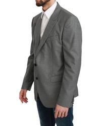 Dolce & Gabbana - Slim Fit Formal Martini Blazer - Lyst