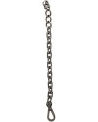 Dolce & Gabbana - Tone Heavy Chain Link Signature Dg Logo Bracelet Zamak Real Brass - Lyst