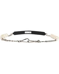Dolce & Gabbana - Leather Chain Bag Accessory Shoulder Strap - Lyst