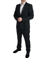 Dolce & Gabbana - 2 Piece Single Breasted Martini Suit - Lyst