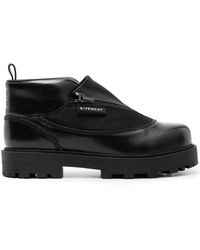 Givenchy - Storm Leather Ankle Boots - Lyst