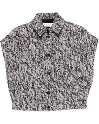 IRO - Estel Cotton Blend Shirt - Lyst