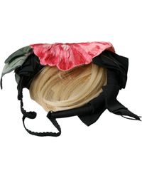 Dolce & Gabbana - Viscose Hair Parrucchiera Headband Diadem Silk Nylon Elastane Accessory - Lyst