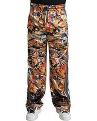 Dolce & Gabbana - Wide Trousers - Lyst