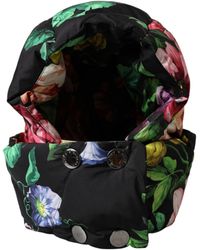 Dolce & Gabbana - Floral Print Whole Head Wrap Hat - Lyst