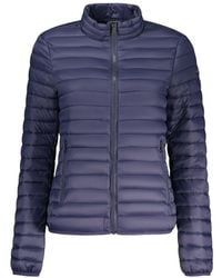 Norway 1963 - Blu Poliammide Jacket - Lyst