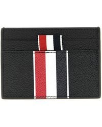 Thom Browne - Calfskin Cardholder - Lyst