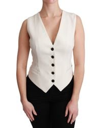 Dolce & Gabbana Waistcoats and gilets for Women | Online Sale up to 67% off  | Lyst