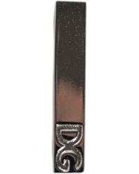 Dolce & Gabbana - Tone Brass Logo Branded Tie Clip Bar - Lyst
