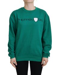 Philippe Model - Printed Long Sleeves Pullover Sweater - Lyst