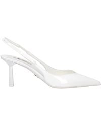 Prada - Shaped Slingbacks - Lyst