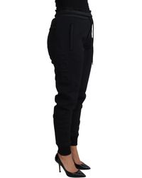 Dolce & Gabbana - Elegant Jogger Trouser With Iconic Logo - Lyst