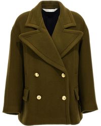 Palm Angels - Palm Embroidery Coat - Lyst