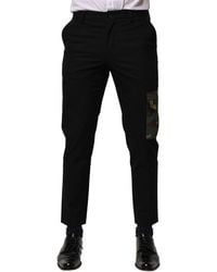 Dolce & Gabbana - Cotton Cargo Dress Pants - Lyst