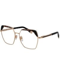 Furla - Stainless Steel Glasses (Frames) - Lyst