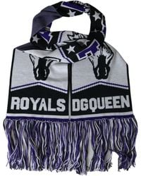 Dolce & Gabbana - Elegant Wool Blend Scarf - Lyst