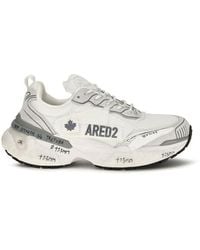 DSquared² - Polyester Athletic Sneakers - Lyst