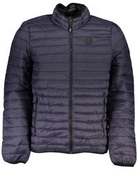 Gianmarco Venturi - Blu Poliammide Jacket - Lyst