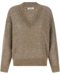 Brunello Cucinelli - Polyamide Cardigan - Lyst