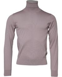 Dolce & Gabbana - Cashmere Knitted Pullover Sweater - Lyst