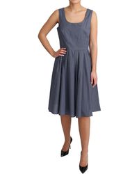 Dolce & Gabbana - Midi Dresses - Lyst