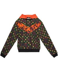 MCM - Jungle Cotton Camo Lion Nylon Hood Sweatshirt Mha9amm14g6 (regular; M) - Lyst