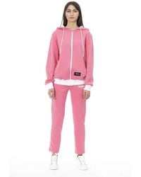 Baldinini - Multicolor Cotton Sweater - Lyst