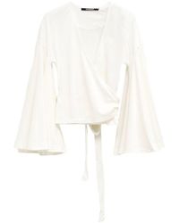 Jacquemus - La Cache Coeur Ventadou Top - Lyst