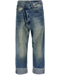 R13 - Cross Over' Jeans - Lyst
