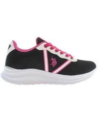 U.S. POLO ASSN. - U. S. Polo Assn. Polyester Sneaker - Lyst