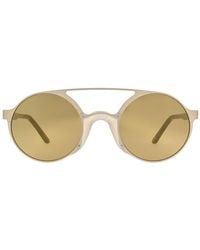 Andy Wolf - Metal Sunglasses - Lyst