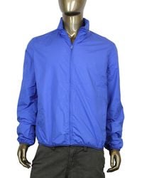 Gucci - Techno Polyester Windbreaker Jacket (G 56 Us 46) - Lyst