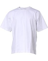 Dolce & Gabbana - Short Sleeve Cotton Tshirt - Lyst
