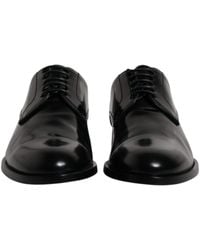 Dolce & Gabbana - Classic Leather Oxford - Lyst