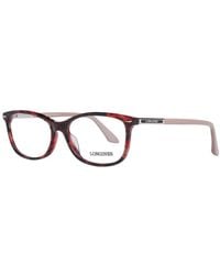 Longines - Red Plastic Glasses (frames) - Lyst