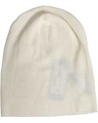 Dolce & Gabbana - Wool Blend Knitted Beanie Cap - Lyst