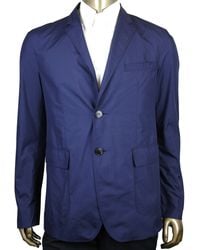 Gucci - Light Weight Polyester Techno Jacket (G 50 R Us 40 R) - Lyst