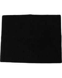 Dolce & Gabbana - Cashmere Logo Plaque Neck Warmer Scarf - Lyst
