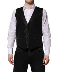 Dolce & Gabbana - Formal Waistcoat - Lyst