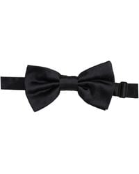 Dolce & Gabbana - Silk Adjustable Neck Papillon Bow Tie - Lyst