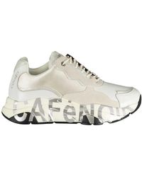 CafeNoir - Bianco Polyurethane Sneaker - Lyst