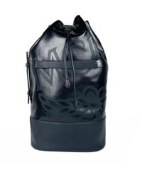 MCM - Tivitat Coated Canvas Large Drawstring Sling Backpack - Lyst