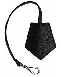 Neil Barrett - Leather Keychain - Lyst