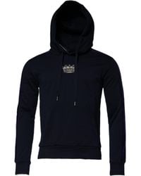 Dolce & Gabbana - Crown Cotton Hooded Sweatshirt Sweater - Lyst