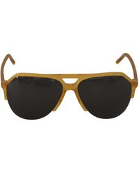 Dolce & Gabbana Layered Aviator Sunglasses for Men | Lyst